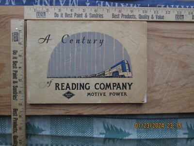 A century of reading company motion power Reading Lines Trains Railroads 1941