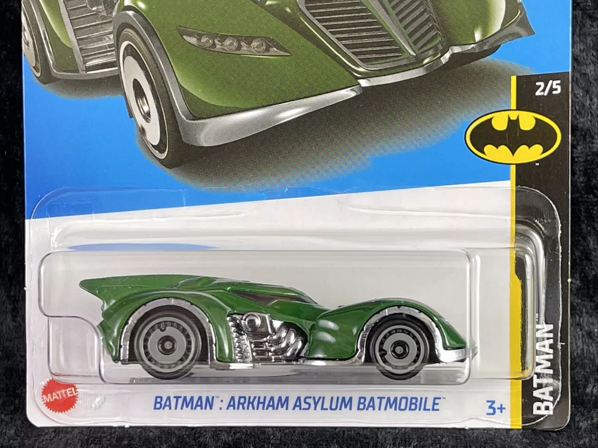 2022 Hot Wheels The Batman 5 pack Loose RIDDLER BURL-ESQUE (Green)