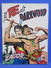 ZAGOR ZENITH gigante n. 107 ORIGINALE Cepim 1970 originale discreto