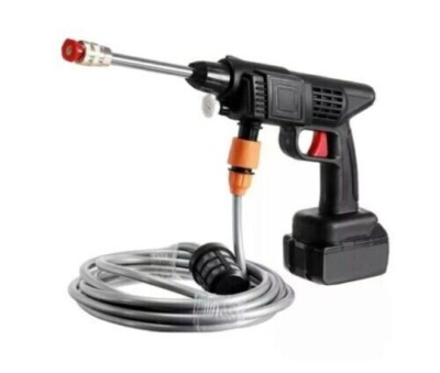 Idropulitrice Portatile A Batteria 48V - 464 PSI, 2 Batterie Included, Per Auto E Giardino - Foto 7