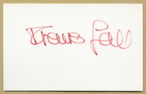 France Gall (1947-2018) - French yé-yé singer - Signed card + Photo - 1996 - COA - Picture 2 of 3