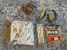 lot of sewing items