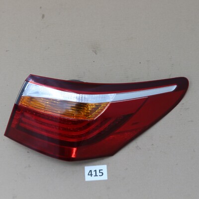 Lexus LS460 LS460L 2010-2012 OEM Rechte Außen LED Heckleuchte Kombi