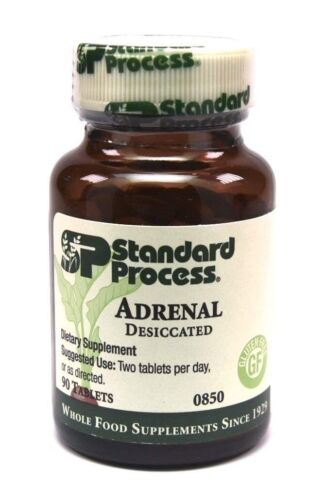 Standard Process Adrenal Desiccated Dietary Supplement 90 Tablets 0850
