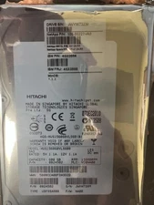 HGST 600G HUS156060VLS600 15K 3.5" SAS 600GB server hard drive