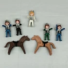 Playmobil Geobra vintage 1974 horses And knights King