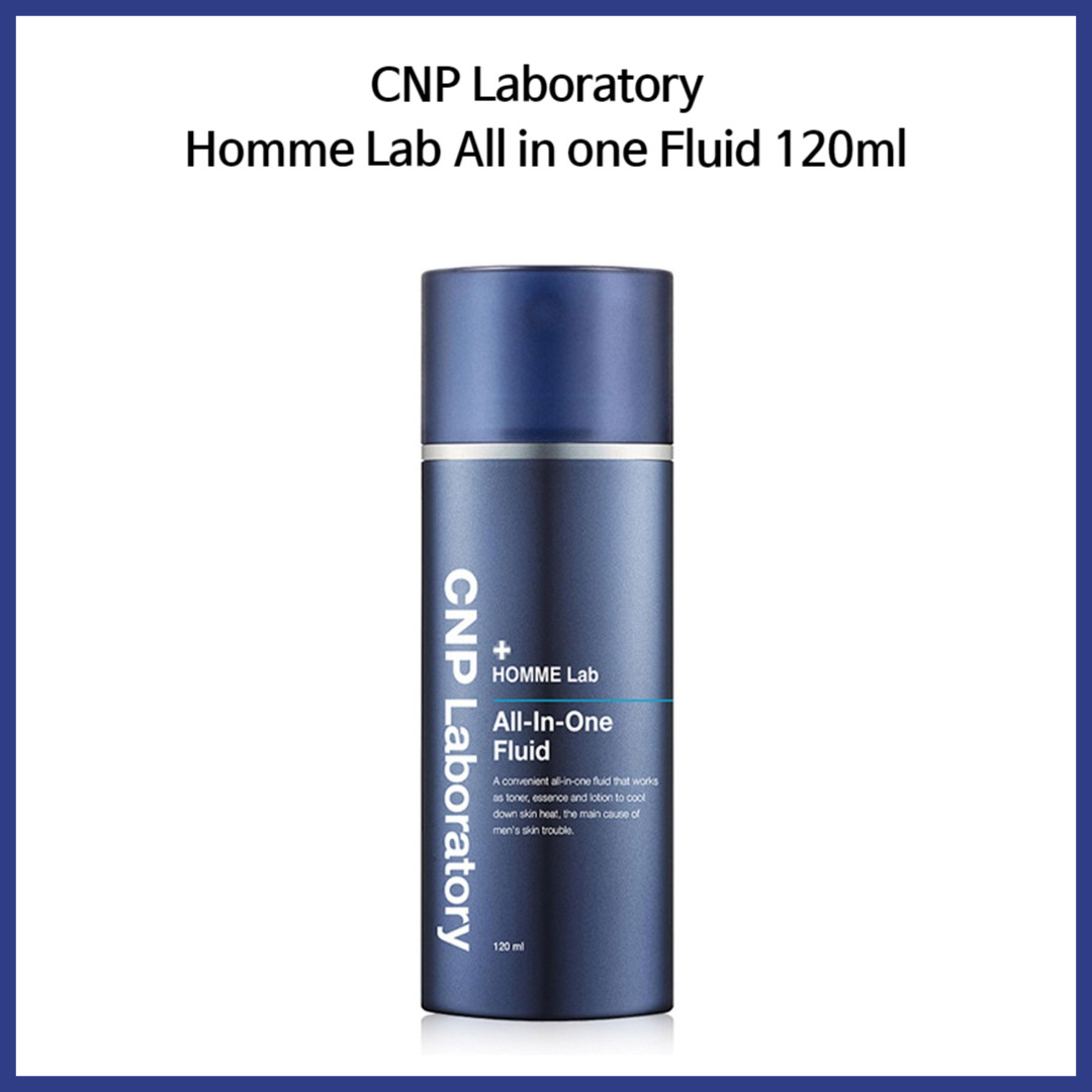 CNP  Laboratory Homme Lab All in one Fluid 120ml  Wrinkle Care K-Beauty