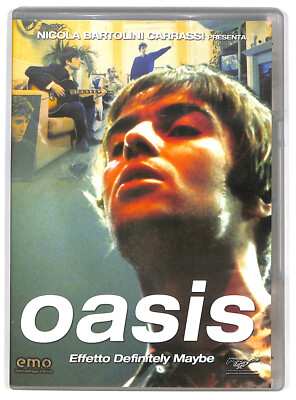 EBOND Oasis - Effetto Definitely Maybe DVD D597120