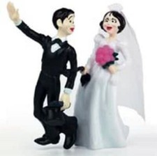 Wilton New in Package Reluctant Groom Cake Decorations, 1316-9500