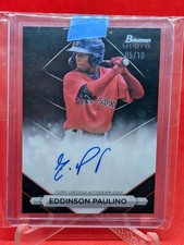 2023 Bowman Sterling Baseball Rookie Prospect Auto's (Pick-A-Player) New 4-15-26