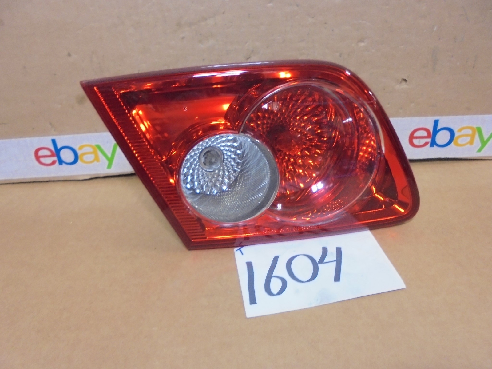 06 07 08 MAZDA 6 DRIVER Side Tail Light Used Rear Lamp #1604