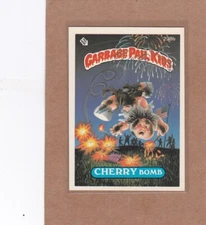 1986 TOPPS GARBAGE PAIL KIDS CHERRY BOMB #238B NM *A20403