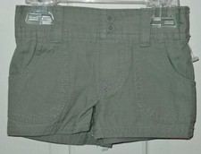CIRCO INFANT BOYS OLIVE GREEN SHORT SHORTS SIZES 9, 12,  18 MONTHS NEW