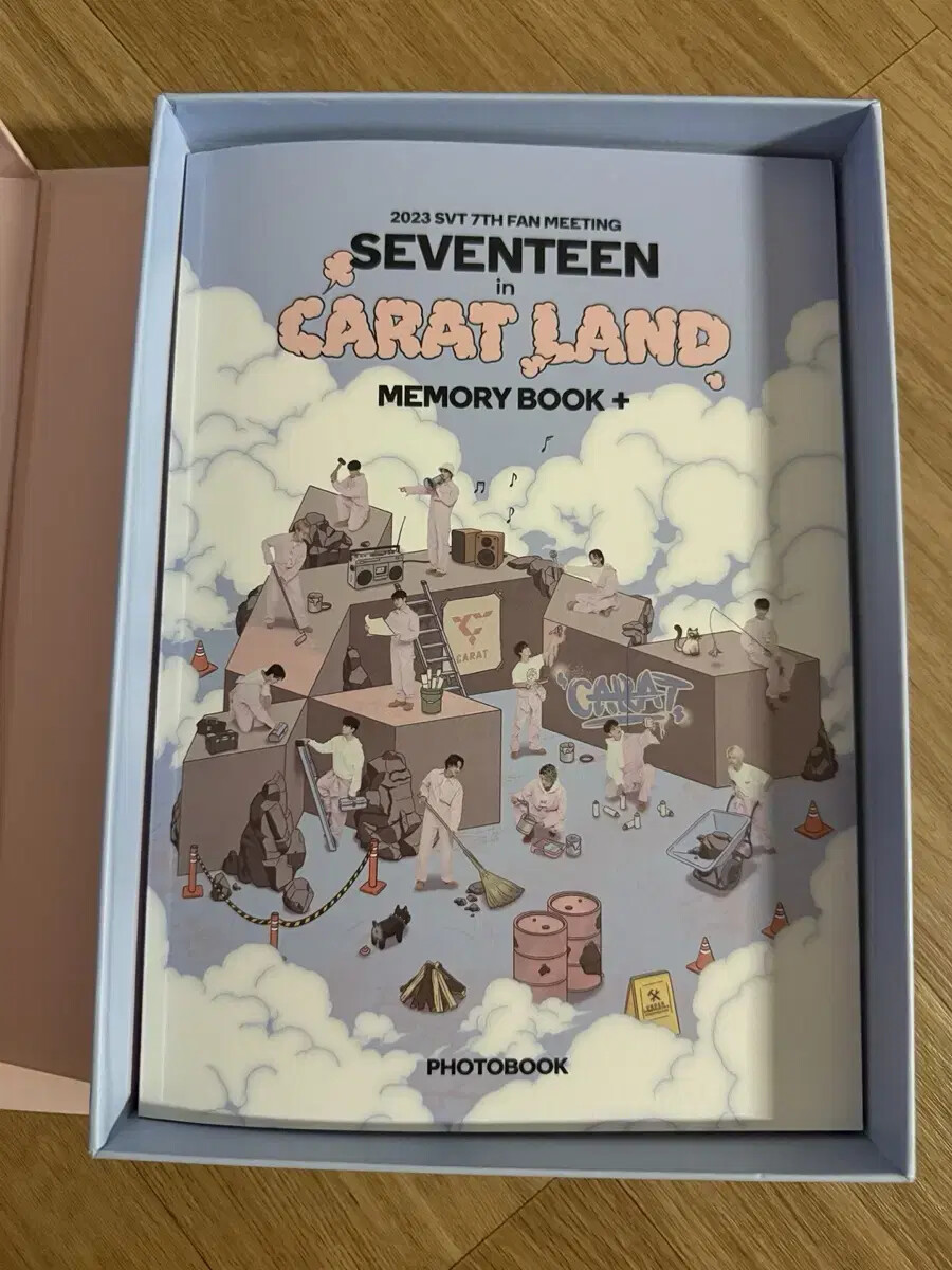 アイドル SEVENTEEN caratland memorybook 2023 SEVENTEEN 2023 CARATLAND MEMORY BOOK | eBay