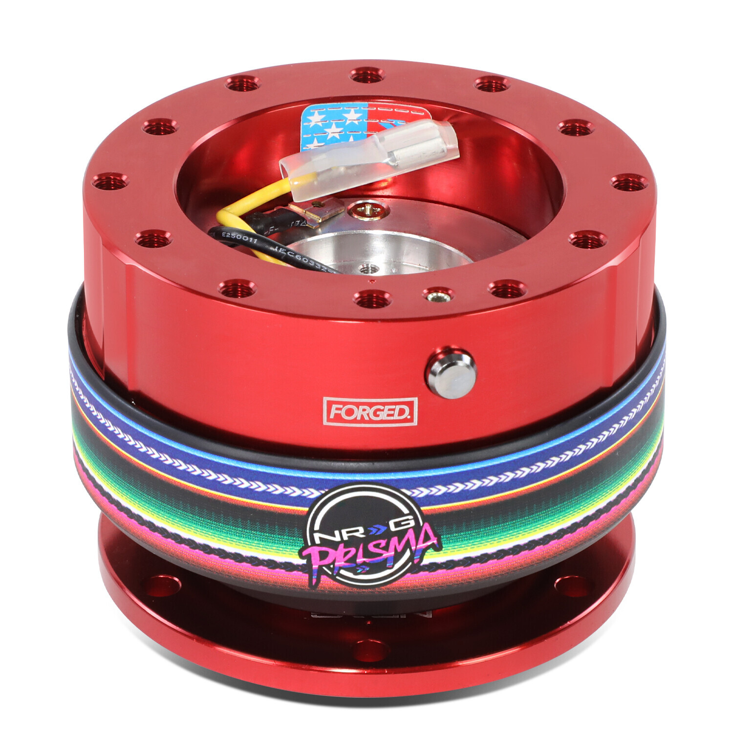 NRG Innovations Gen 2.0 SRK-200RD-MEXICALI Steering Wheel Quick Release Adapter