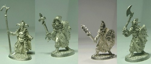 RAL PARTHA Fantasy WAR MONKS Any RPG D&D Pathfinder DSA 02-245 R - Picture 1 of 5