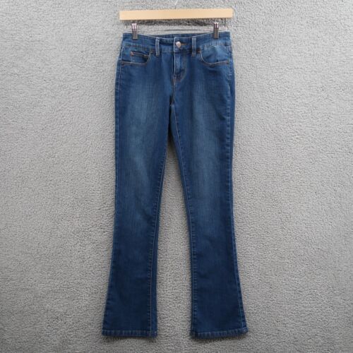 The Limited Jeans Damen Größe 0R Bootcut 312 Low Rise Blau Denim 26x32