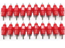 POULTRY WATERING NIPPLES   20 PACK BACKYARD FARMS