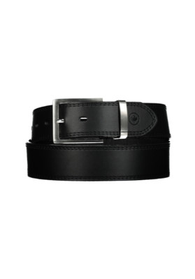 Redpoint Cree klassischer Gürtel mit Ziernaht 4,0 cm TW 95 - TW 125 schwarz