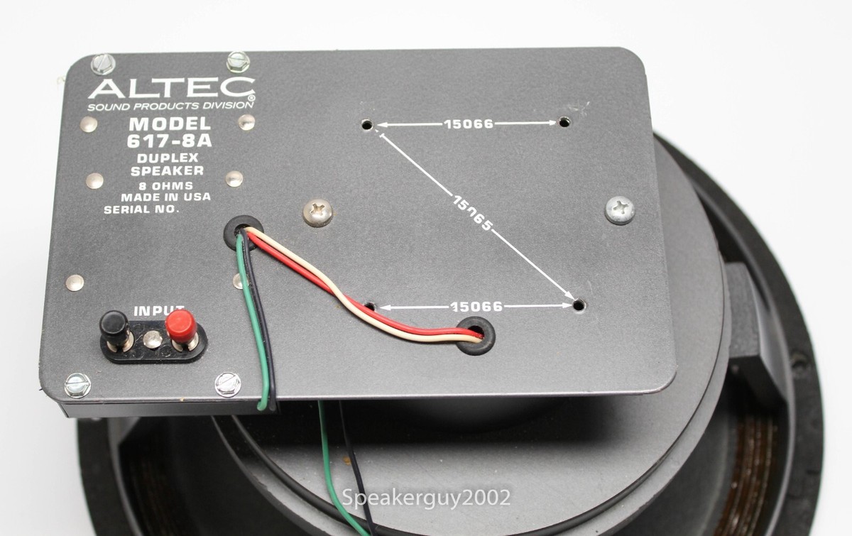 Altec 617-8A 12 Altec 617-8A 12