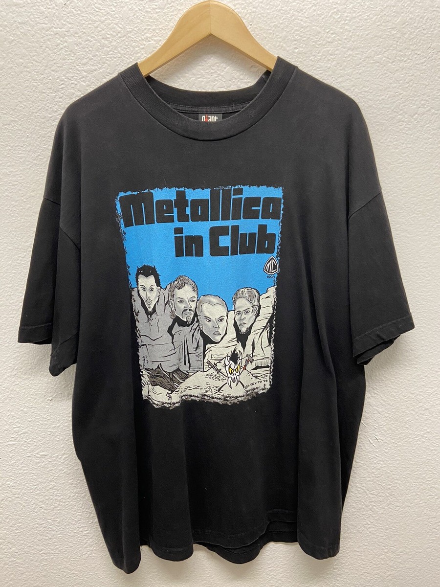雑誌で紹介された METALLICA VINTAGE T-SHIRT Tシャツ/カットソー(半袖