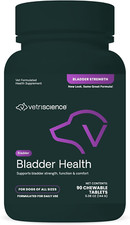Bladder Health Smoke Flavored Chewable Tablets, Bladder Strength  Urinary Tr...