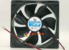 1pcs YM2412PTB1 12025 24V 0.23A 0.18A Ball Power Chassis Cooling Fan 2pin