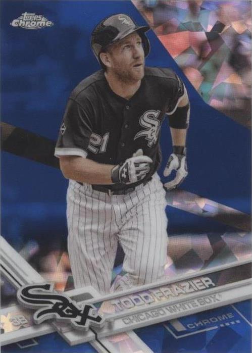 2017 Topps Chrome Sapphire Edition - Todd Frazier #656 - 1 of 1