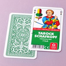 5 Tarock Schafkopf Club Kartenspiele Fränkisches Bild, Spielkarten von Frobis