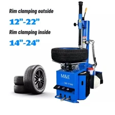 2.0 HP Swing Arm Tire Changer Machine M&E-T500 Inside 24 Inch Warehouse Pick Up