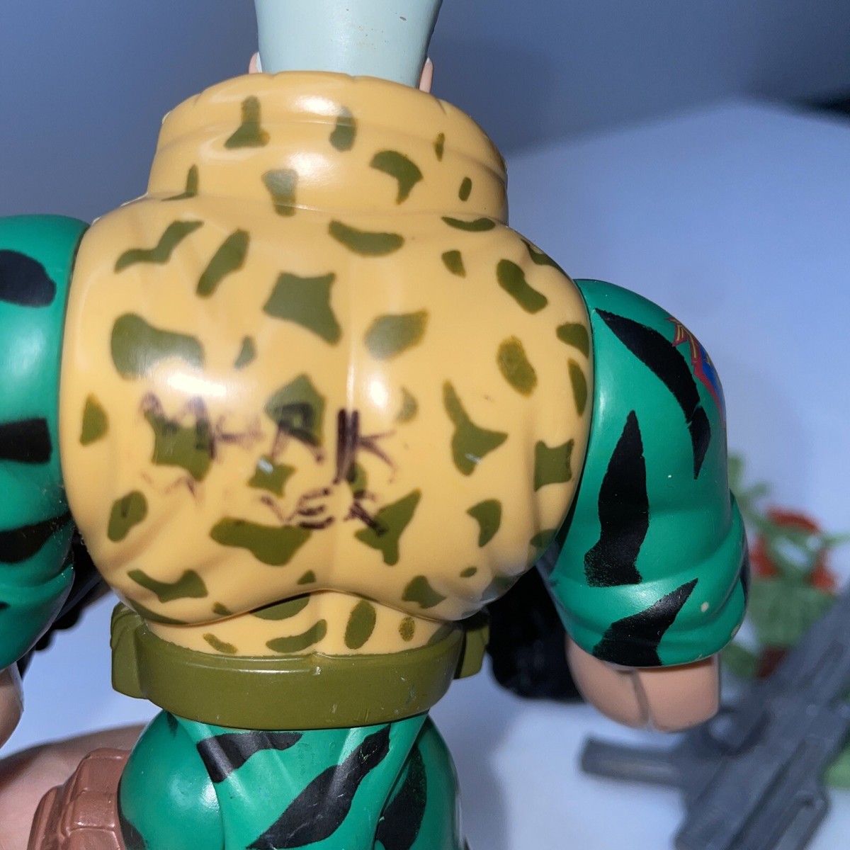 Hasbro 6” Vintage 1998 Major Chip Hazard & Maniac Small Soldiers