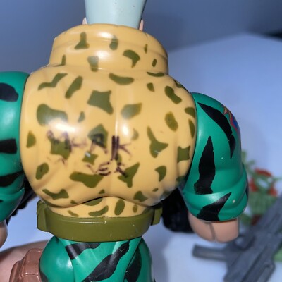 Small Soldiers - Hasbro - Figurine 3D à Peindre - Chip Hazard Commando Elite A49750