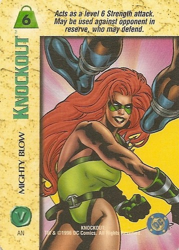 Marvel OVERPOWER Knockout DC JLA PLAYER SET character 14 specials Superboy - Picture 7 of 8