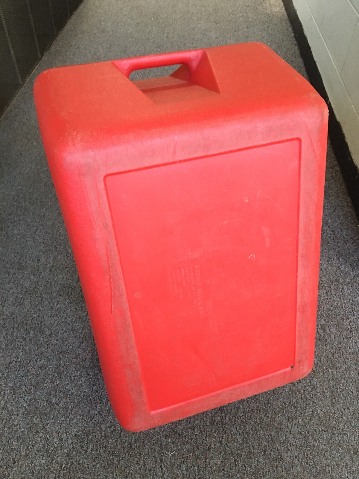 Gott 50 Model Vintage 1950 Orange Ice Chest Cooler Nice condition eBay