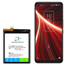 Rechargeable Replaceable 4600mAh Lithium Upgraded Battery For TCL 30 V 5G T781S