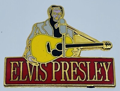 PIN'S PINS PIN SÄNGER ELVIS PRESLEY THE KING - MASTER PIN'S 1992