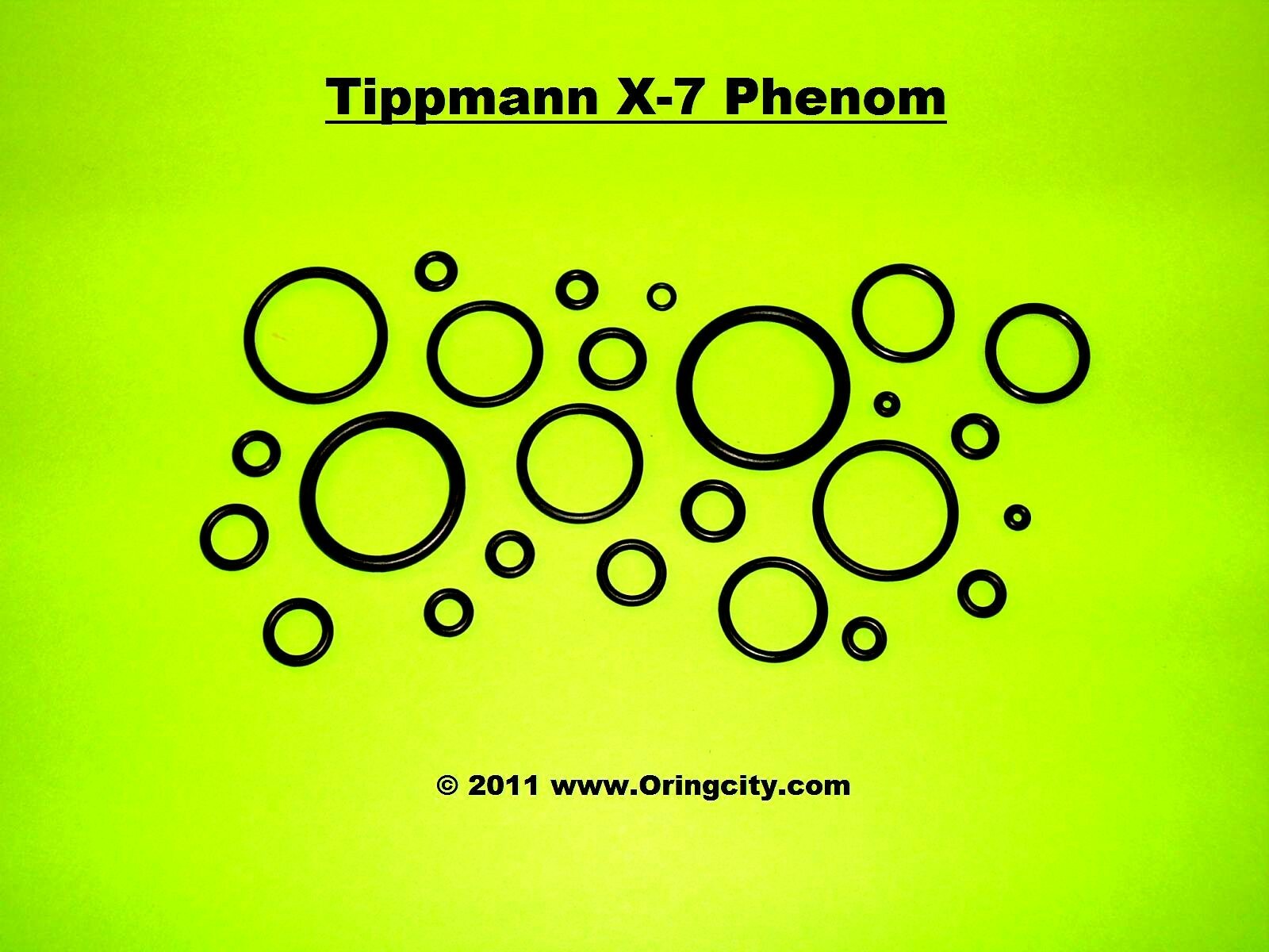Tippmann X7 Phenom Deluxe ORing Rebuild Kit + 3 "FREE" Tank ORings eBay
