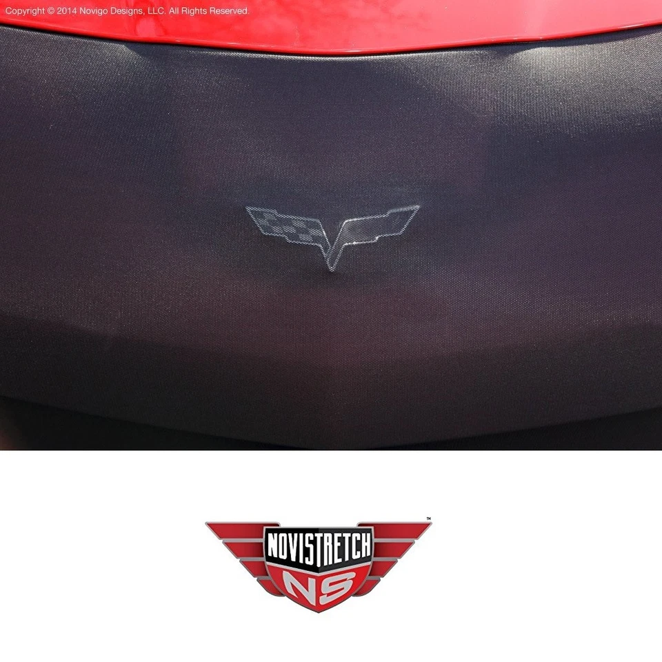 C6 Corvette NoviStretch 前胸罩弹力面膜 FBM650V 适合:底座 05-13 Corvette — 第 2/4 张图片
