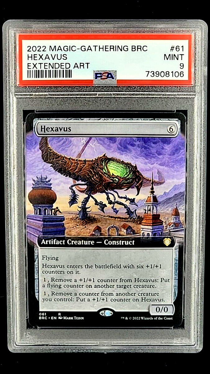 Hexavus (Extended Art) Commander: the Brothers' War Regular for