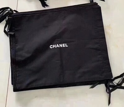NEW 100% AUTHENTIC CHANEL 2025 BLACK SMALL MEDIUM LARGE Dust Bag