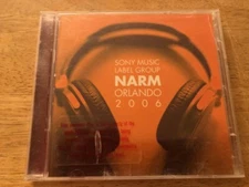 Sony Music Narm Orlando 2006 Sampler CD