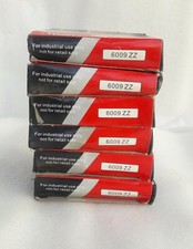 6009 ZZ Single Row Deep Groove Ball Bearing 45x75x16MM FF Brand Lot Of 6 Pcs