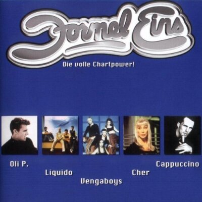 Formel Eins-Die volle Chartpower (1999) - 2 CD - Vengaboys, Sash, WestBam, Sa...