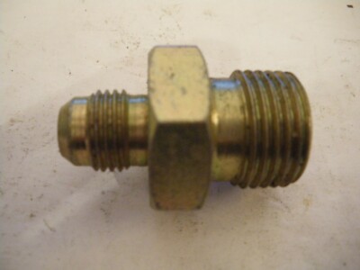 Hydraulikadapter 1/2'' BSPP Stecker auf 1/4''JIC Stecker