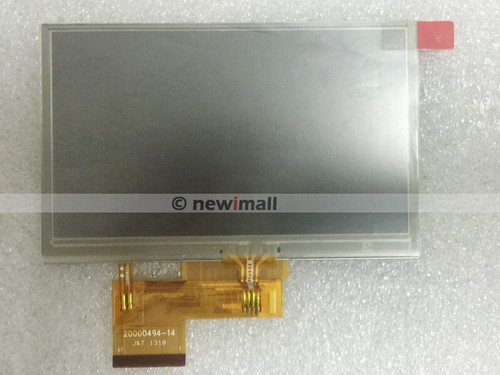 Schermo LCD 4,3 Pollici + Digitalizzatore Touch Per Garmin Zumo 340/350/390, Compatibile, Testato - Foto 2