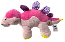 Ganz Webkinz Dinosaur Plush Toy Bubblegumasaurus Stuff Animal NO CODE Christmas