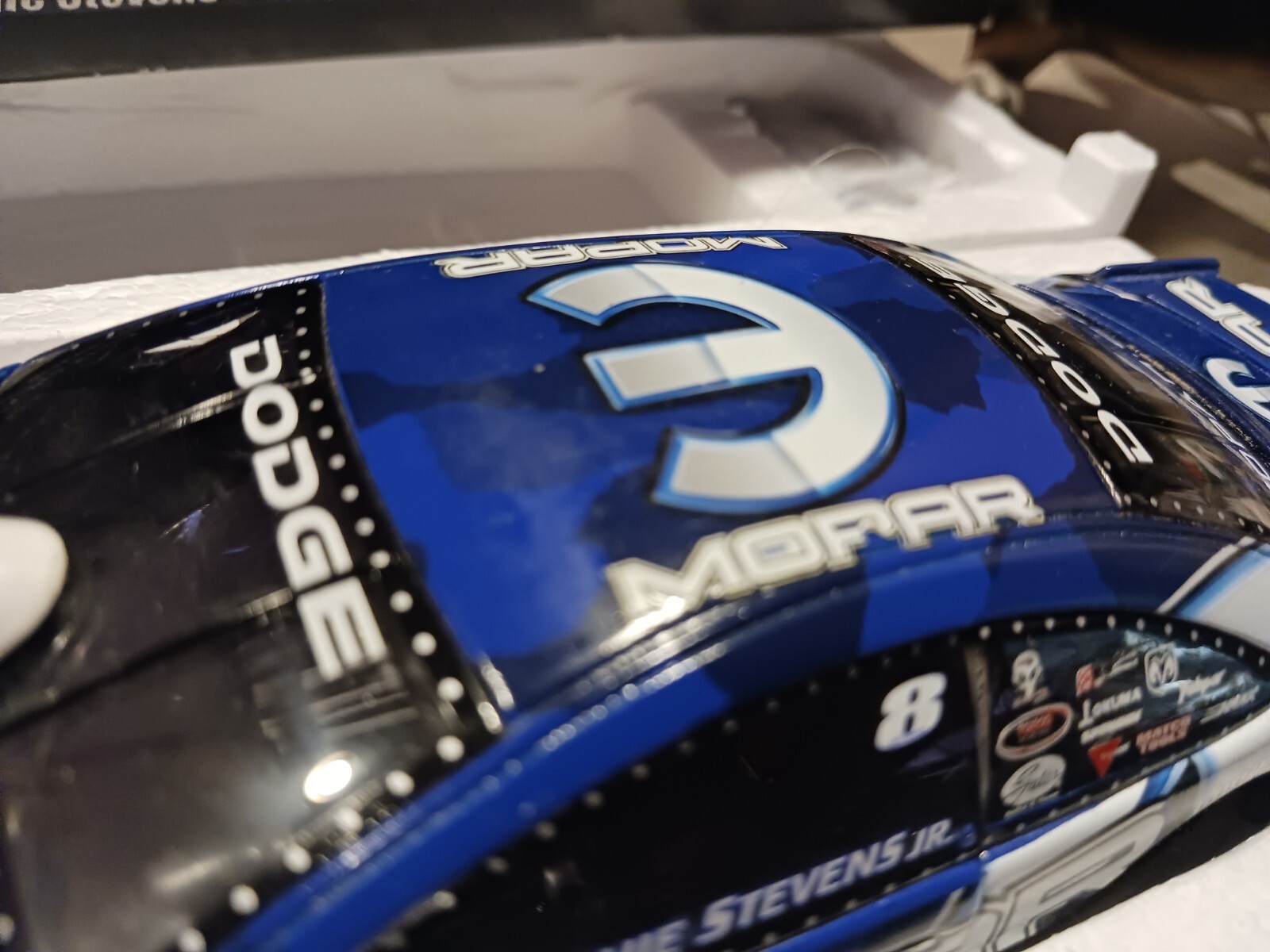 NHRA O6 Richie Stevens MOPAR Dodge Stratus Pro Stck 124scalRacing