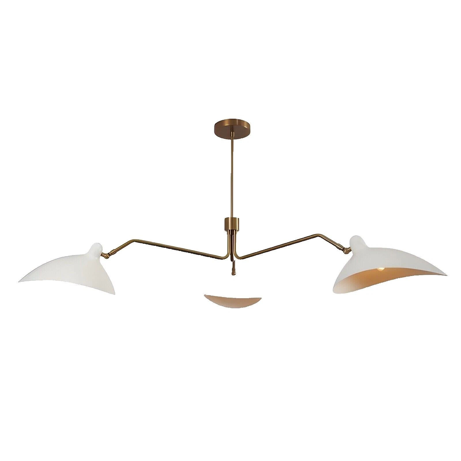 White Corded Bronze Wall Lighting Fixtures