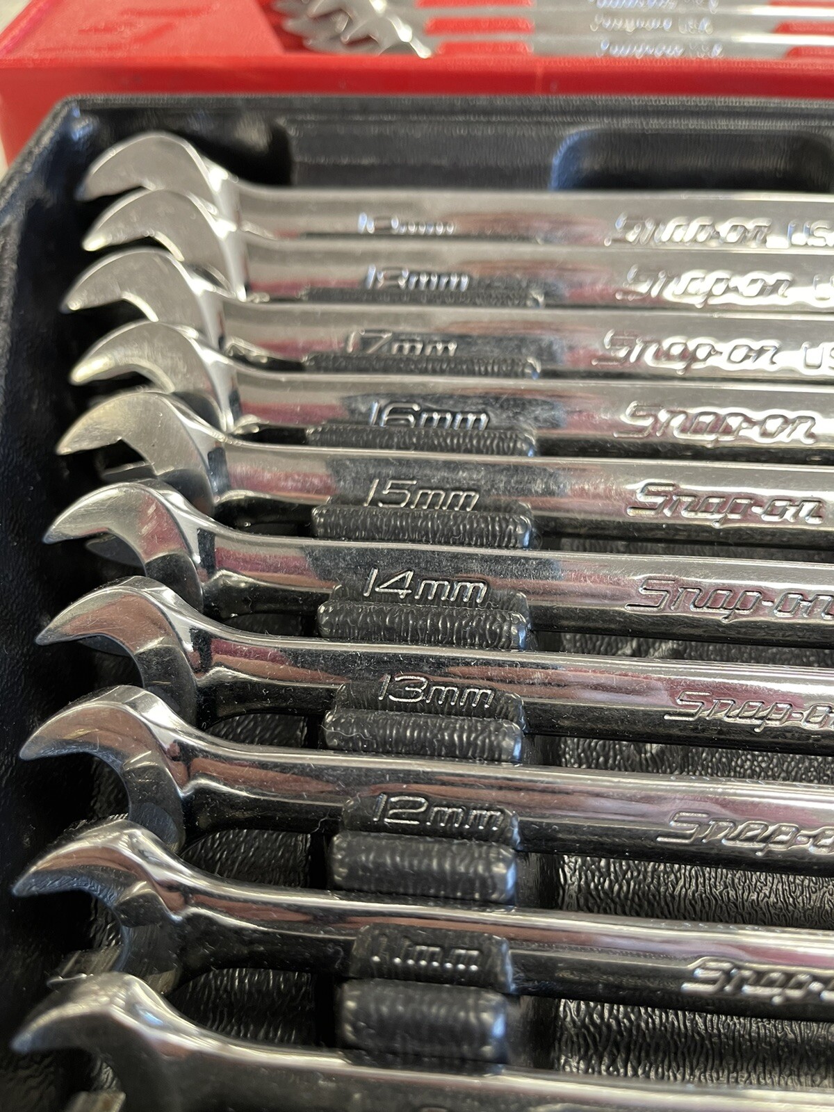 SnapOn Flank Drive Plus Combination Wrench Sets SOEXM710 / SOEX710 (21