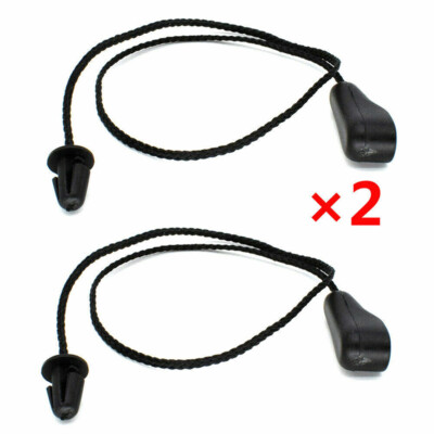 2x Car Rear Parcel Shelf Strap String Fit For Ford C-Max MK1 2004-2010